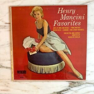 Henry Mancini Favorites Vinyl LP Wyncote W-9046 1960s Soundtrack Themes